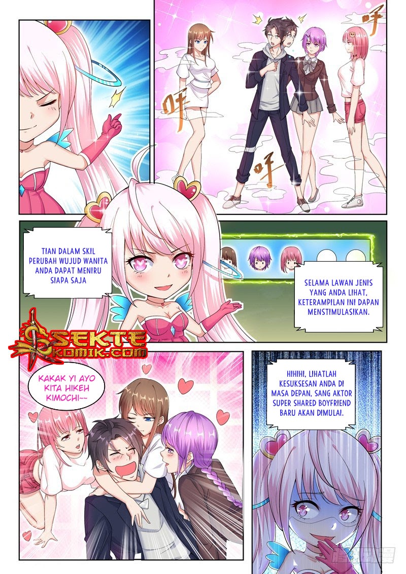 Super Shared Boyfriend System Chapter 28 Gambar 10